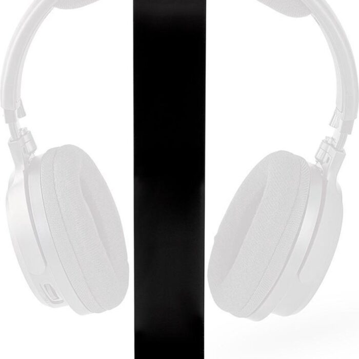 Nedis - Koptelefoonstandaard - Zwart