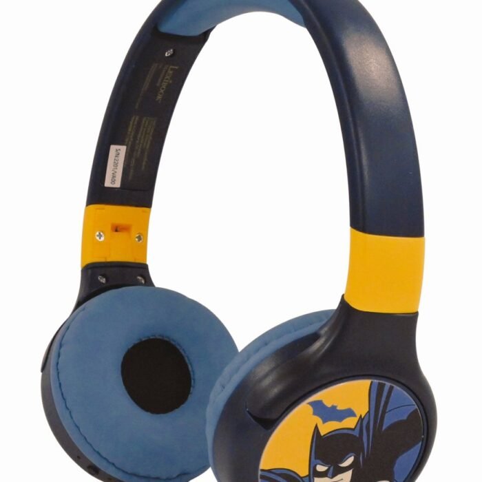 Lexibook - Batman 2 in 1 oortjes - Multi Colour