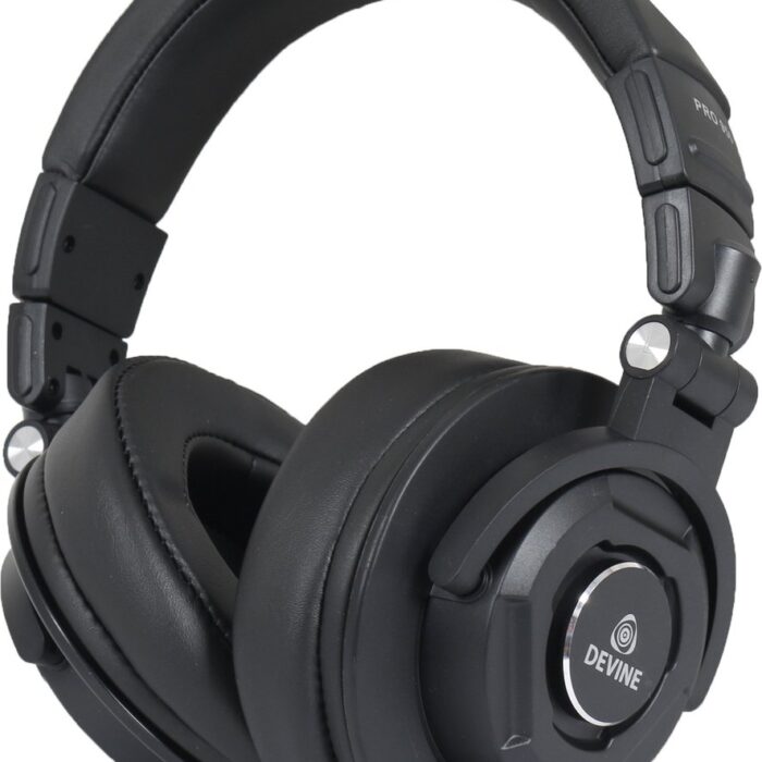 Devine - PRO 950 DJ-hoofdtelefoon - Zwart