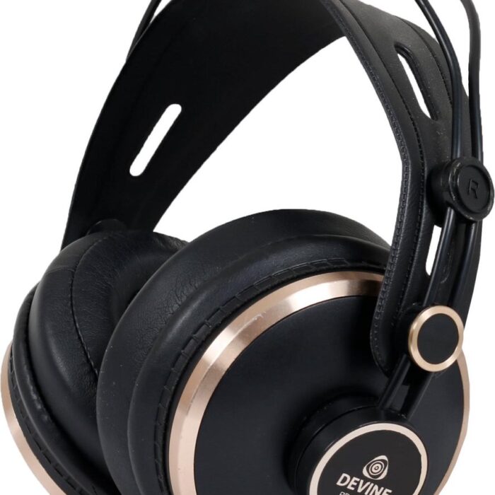Devine - PRO 5000 Studio hoofdtelefoon - Zwart