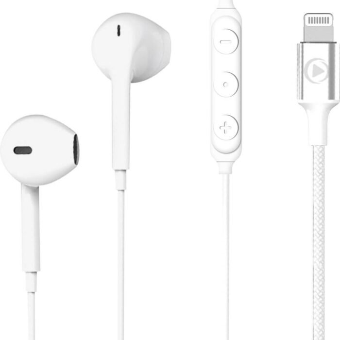 Bigben - Force Play Earbud Oortjes - Wit