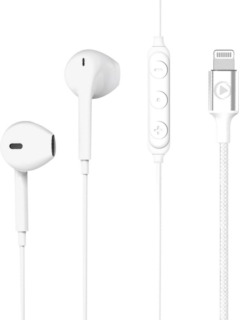 Bigben - Force Play Earbud Oortjes - Wit