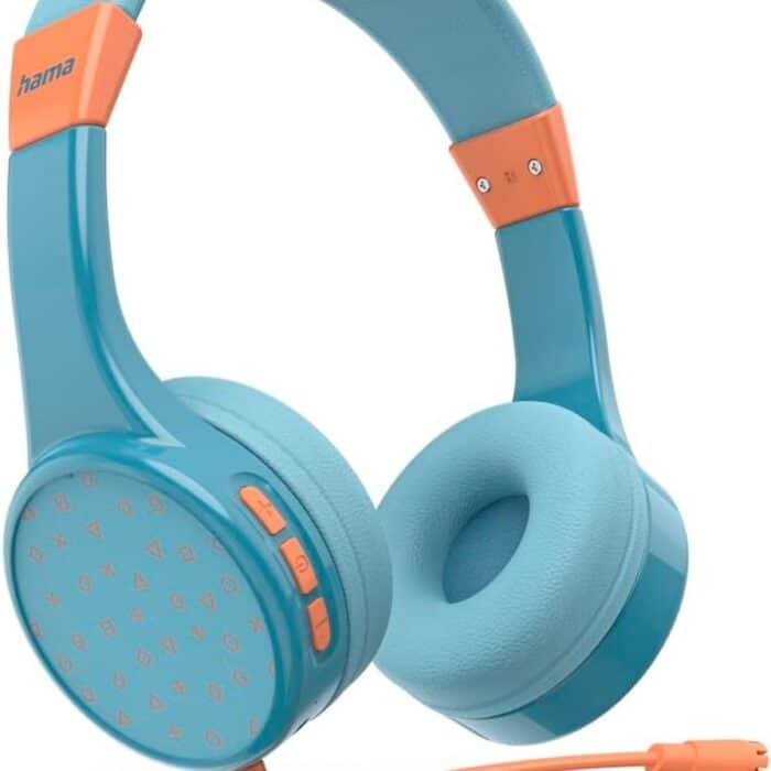 Merkloos - Kinderkoptelefoon - Blauw