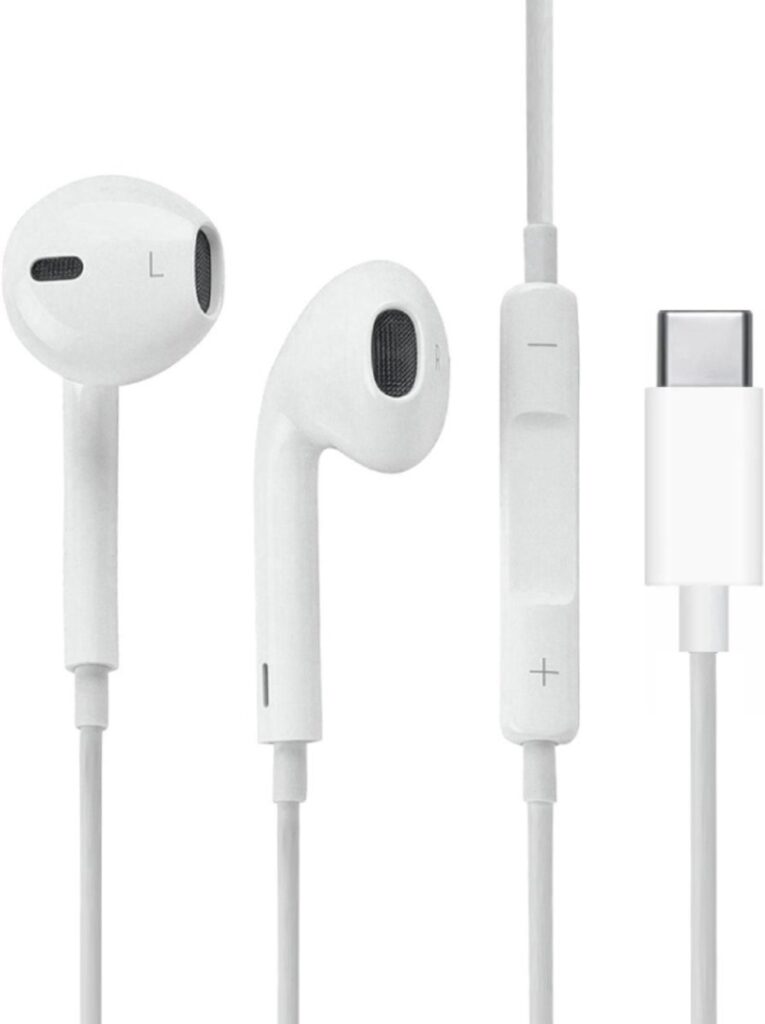 Apple - EarPods (USB-C) - Wit
