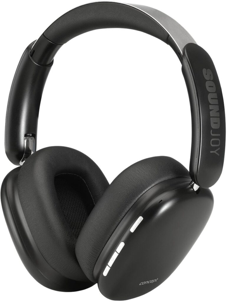 Concept - SoundJoy HS4060 Draadloze Hoofdtelefoon - Zwart