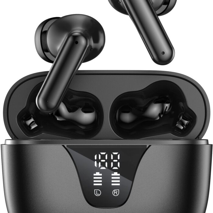 Inf - Draadloze hoofdtelefoon - Black