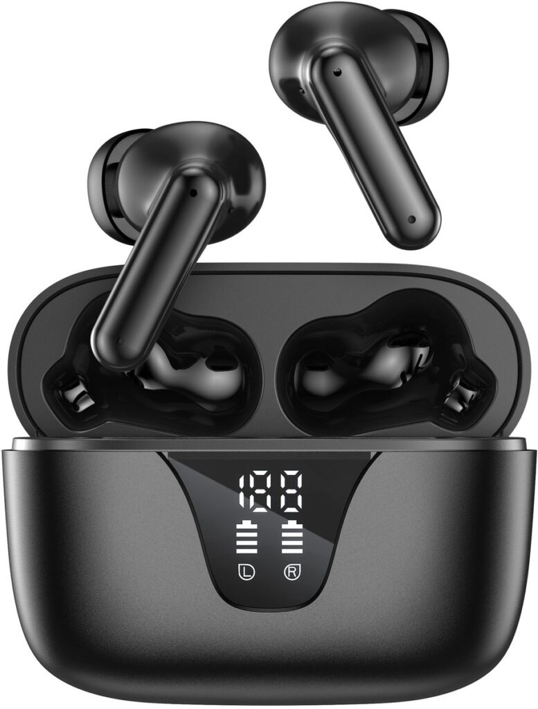 Inf - Draadloze hoofdtelefoon - Black