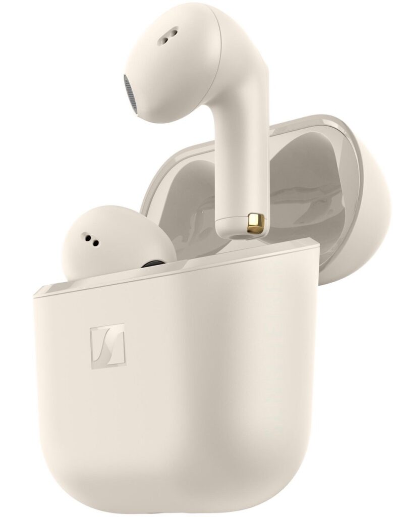 Sennheiser - Accentum Open Draadloze Oordopjes - Beige
