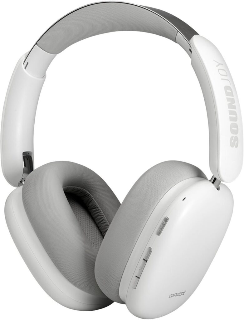 Concept - SoundJoy HS4061 Draadloze Hoofdtelefoon - Wit