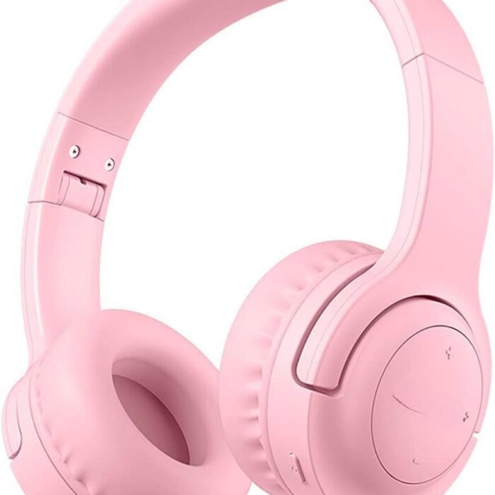 Merkloos - Kinderkoptelefoon - Roze