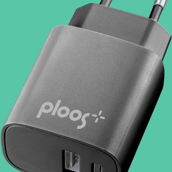 PLOOS - PLTC2USBPD20W Snel oplader - Wit