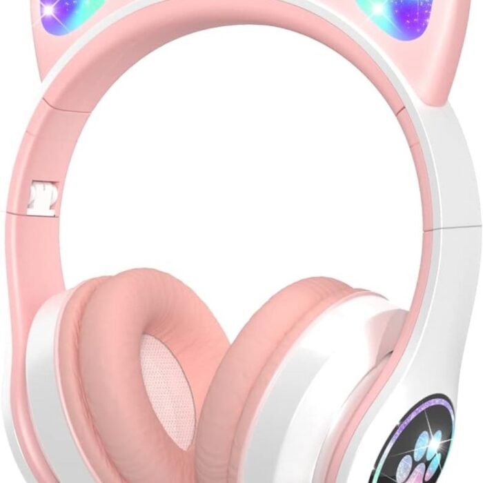 Solacis - Koptelefoon kinderen - Roze