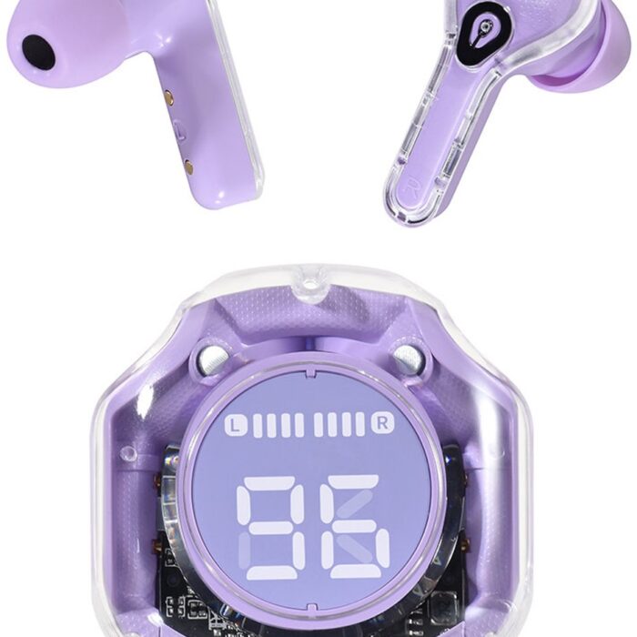 TUNIQ - Wireless Earplugs - Paars