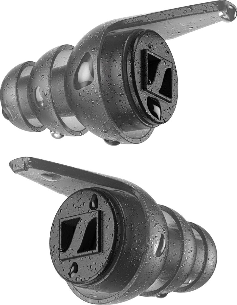 Sennheiser - SoundProtex Oordoppen - Grijs