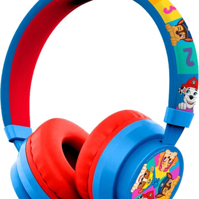 OTL Technologies - Bluetooth Koptelefoon - Rood/Blauw