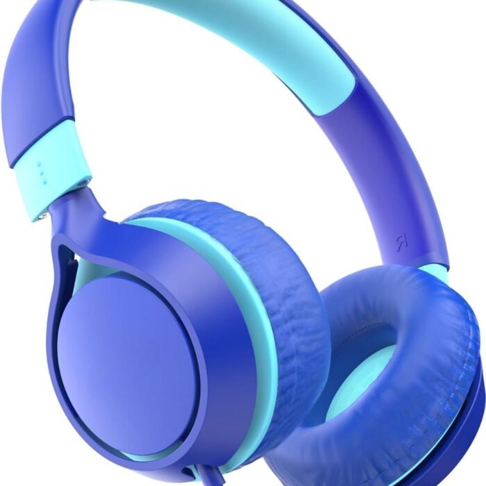 Vellaro - S1 Koptelefoon voor Kinderen - Blauw