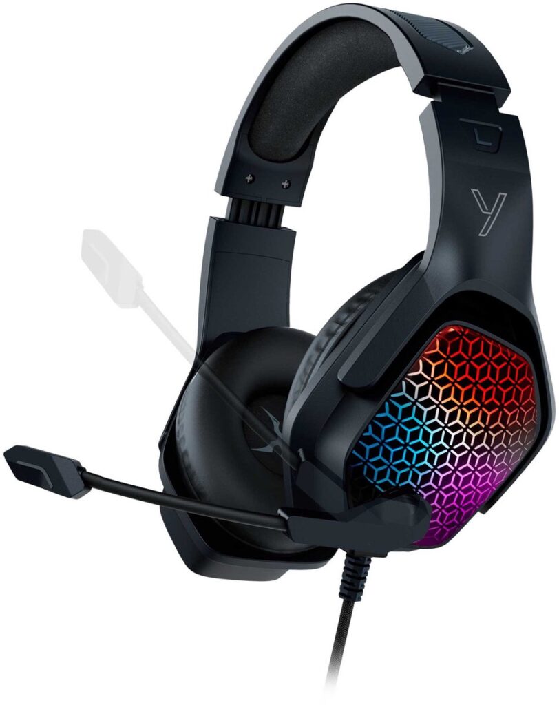 YENKEE - YHP 3006 TRINITY Gamingheadset - Zwart