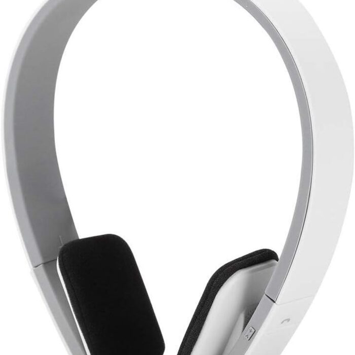 Merkloos - Draadloze Bluetooth Hoofdtelefoon - Wit