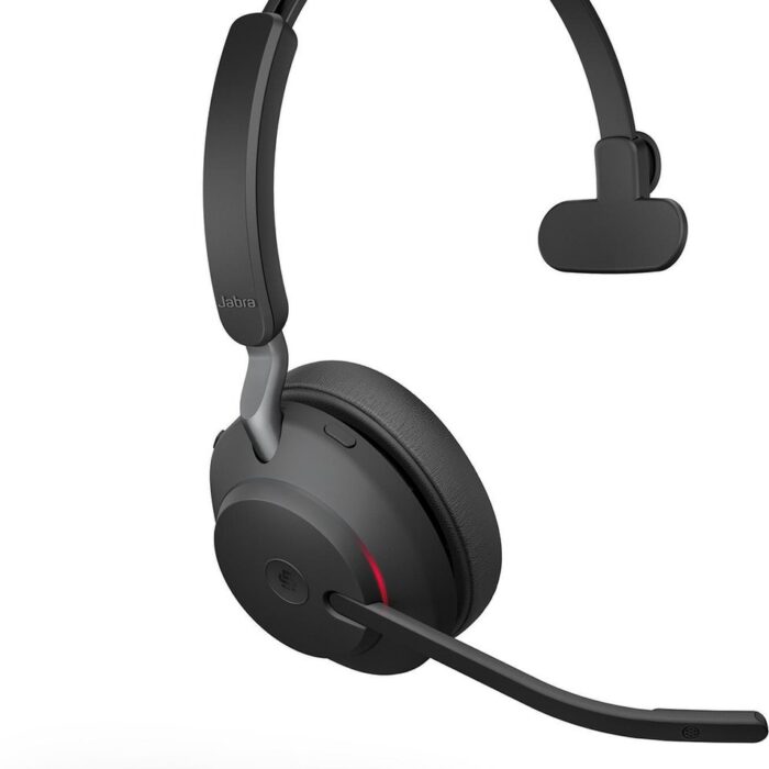 Jabra - Evolve2 65 MS Mono Headset - Zwart