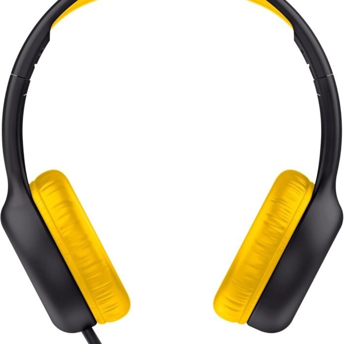 Solacis - Kinderkoptelefoon met Draad - Zwart