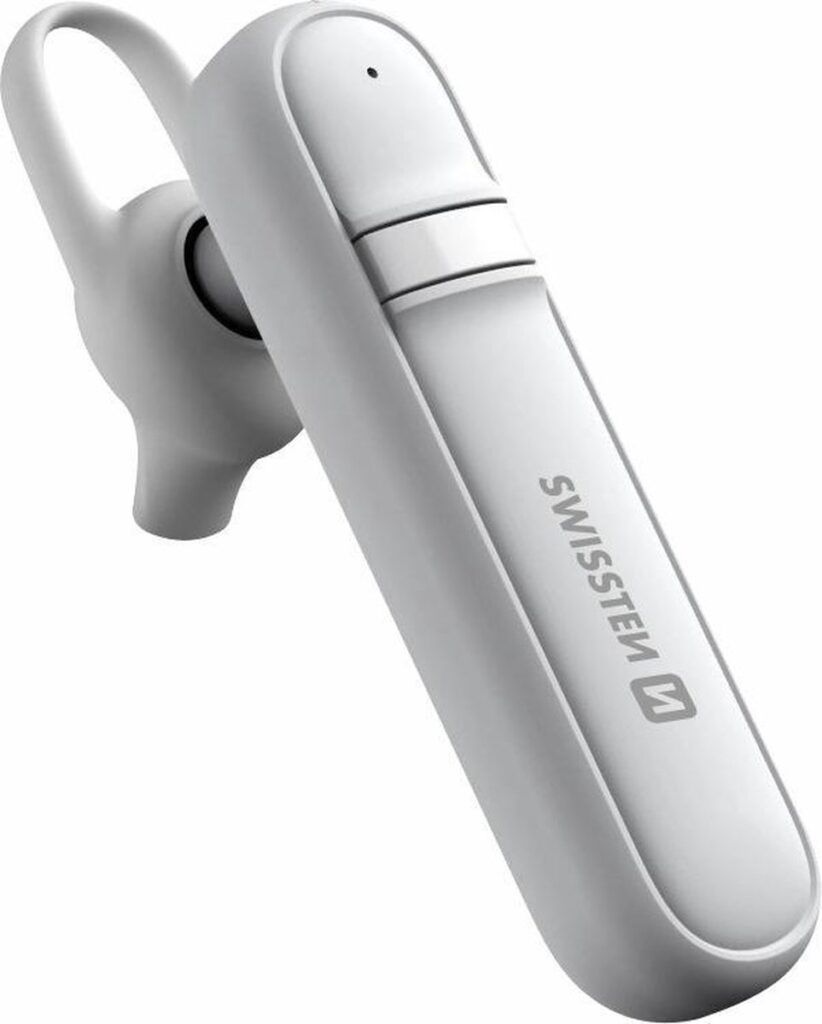 Swissten - Draadloze Headset - Wit