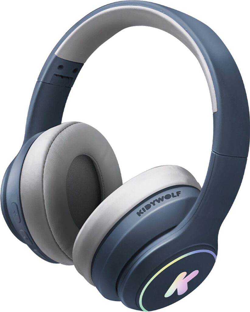 Kidywolf - K-Ears Hoofdtelefoon - Blauw