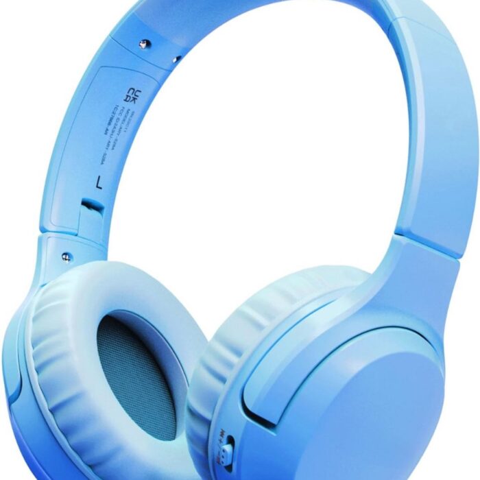 Merkloos - Kinderkoptelefoon - Blauw