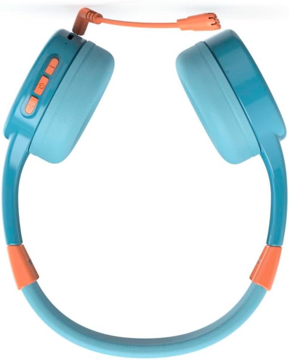 Vellaro - Kinderkoptelefoon - Blauw/Oranje
