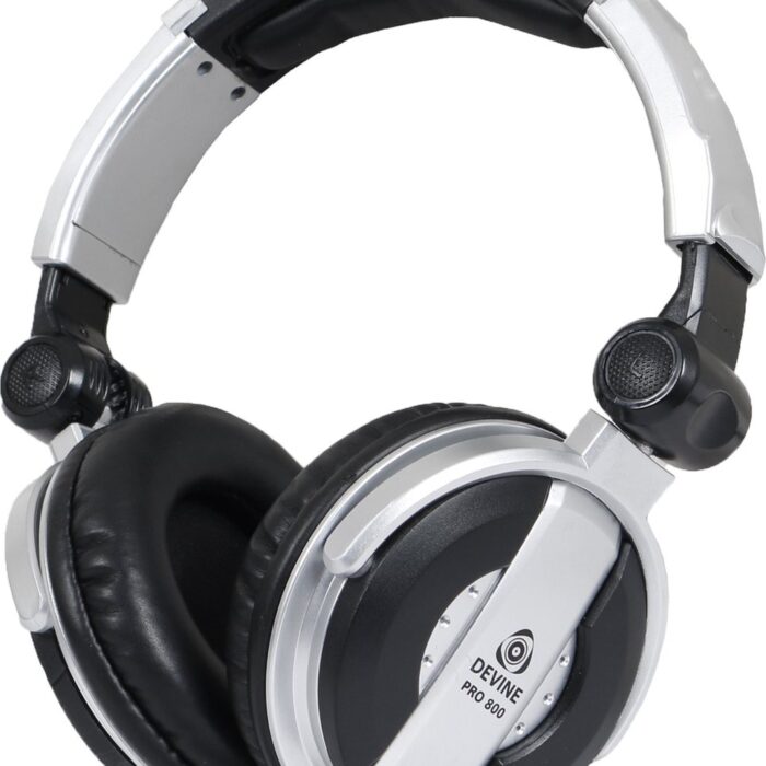 Devine - PRO 800 DJ-hoofdtelefoon - Zwart