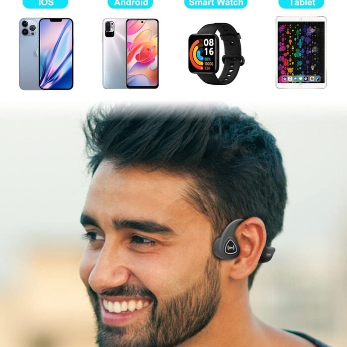 Merkloos - Tayogo S2 Sporthoofdtelefoon - Zwart