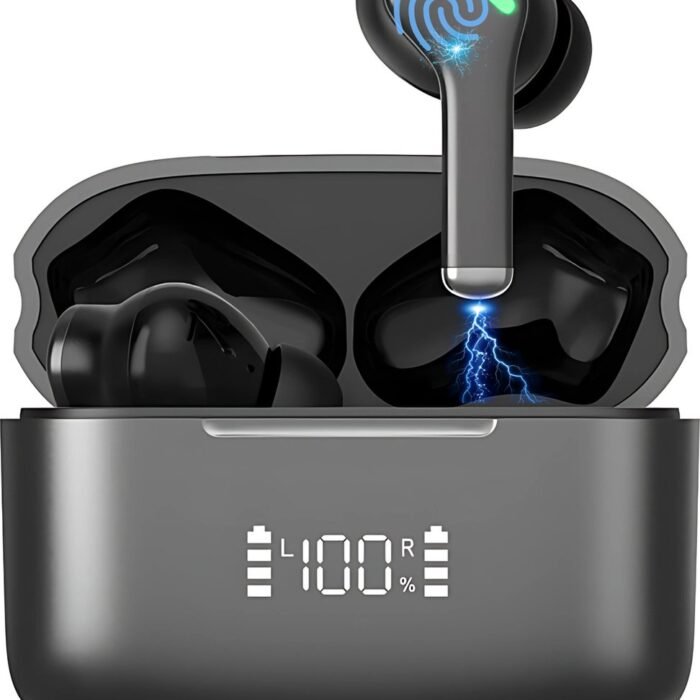 Laanar - Draadloze Oordopjes - Zwart