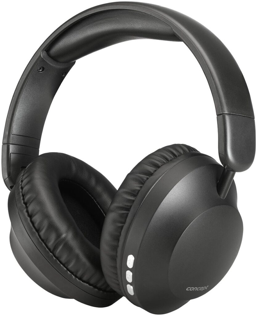 Concept - HS4080 Draadloze Hoofdtelefoon - Zwart