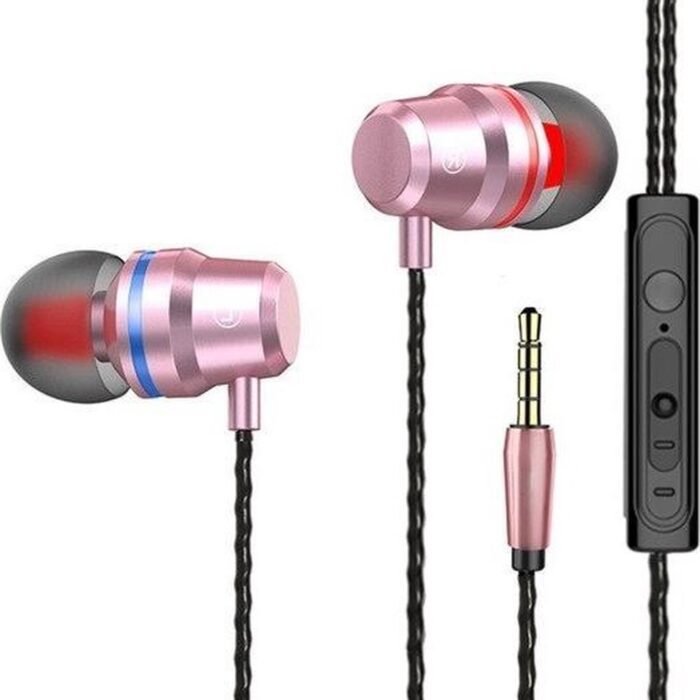 DrPhone - SoundLUX In-Ear Oordoppen - Roze