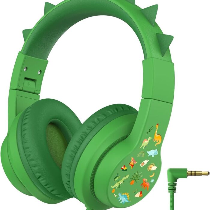 Merkloos - Kinderkoptelefoon - Groen