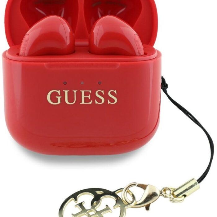 GUESS - TWS Hoofdtelefoon Glossy Effekt - Transparent