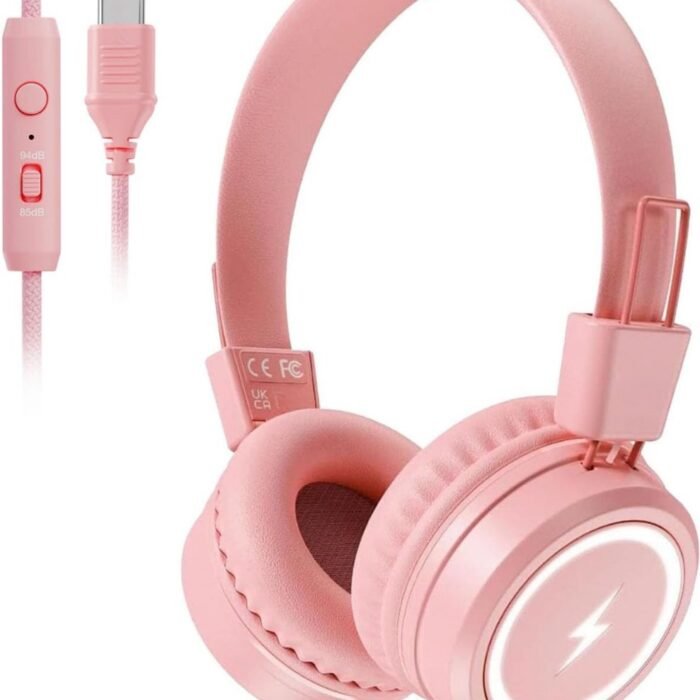 Vellaro - Kinderkoptelefoon - Roze