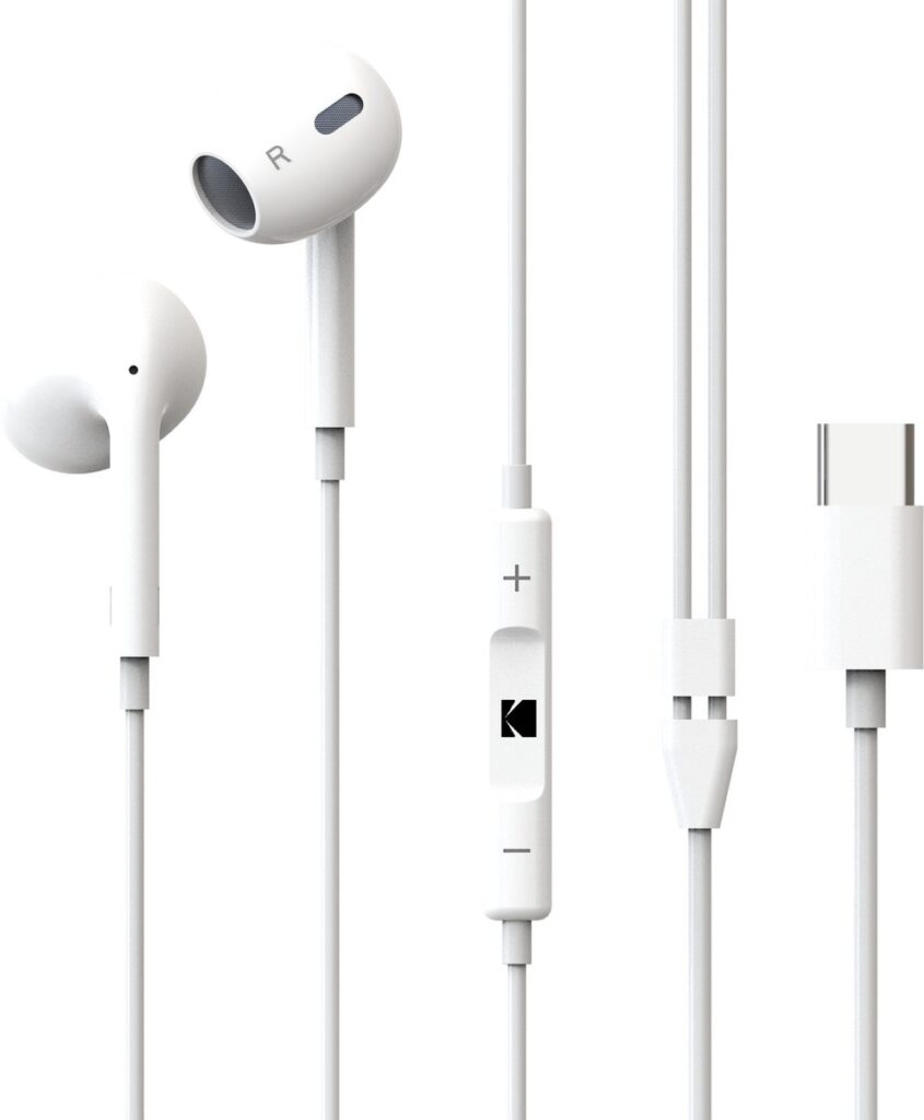 Kodak - 210 USB-C Oortjes - Wit