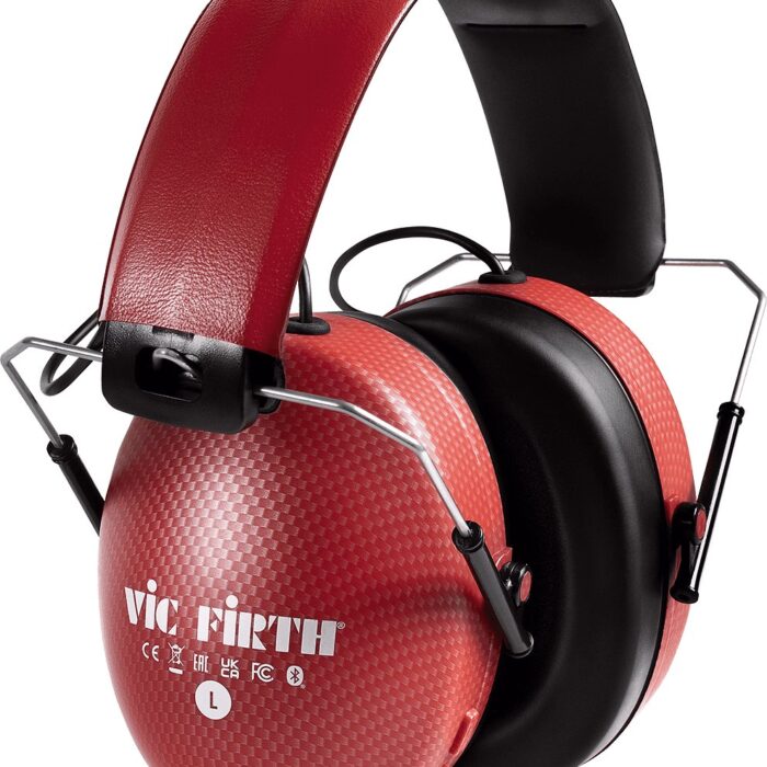 Vic Firth - VXHP0012 Bluetooth Koptelefoon - Rood