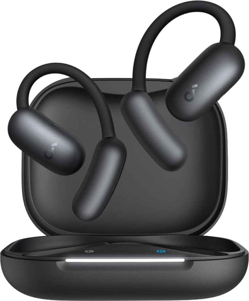 Soundcore - AeroFit 2 open-oor-koptelefoon - Zwart