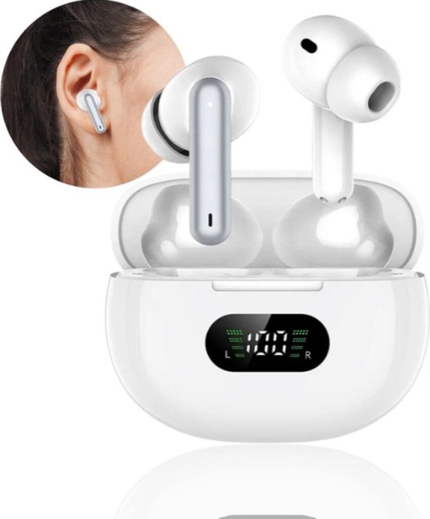 Soundvibe - HE080 Earbuds - Wit
