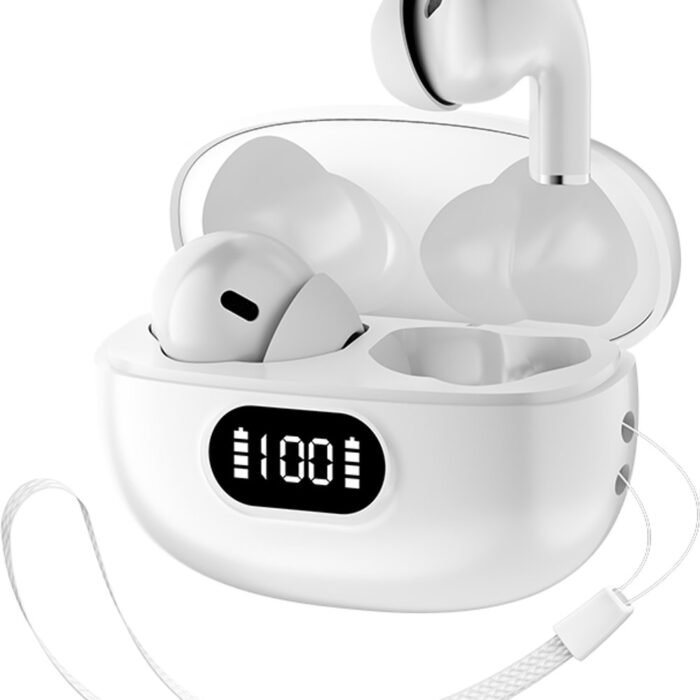 TWS - Draadloze Oordopjes - Wit