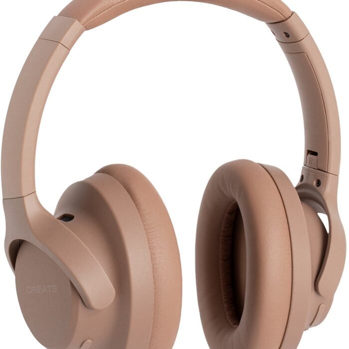 Create - Draadloze over-ear koptelefoon - Mokka
