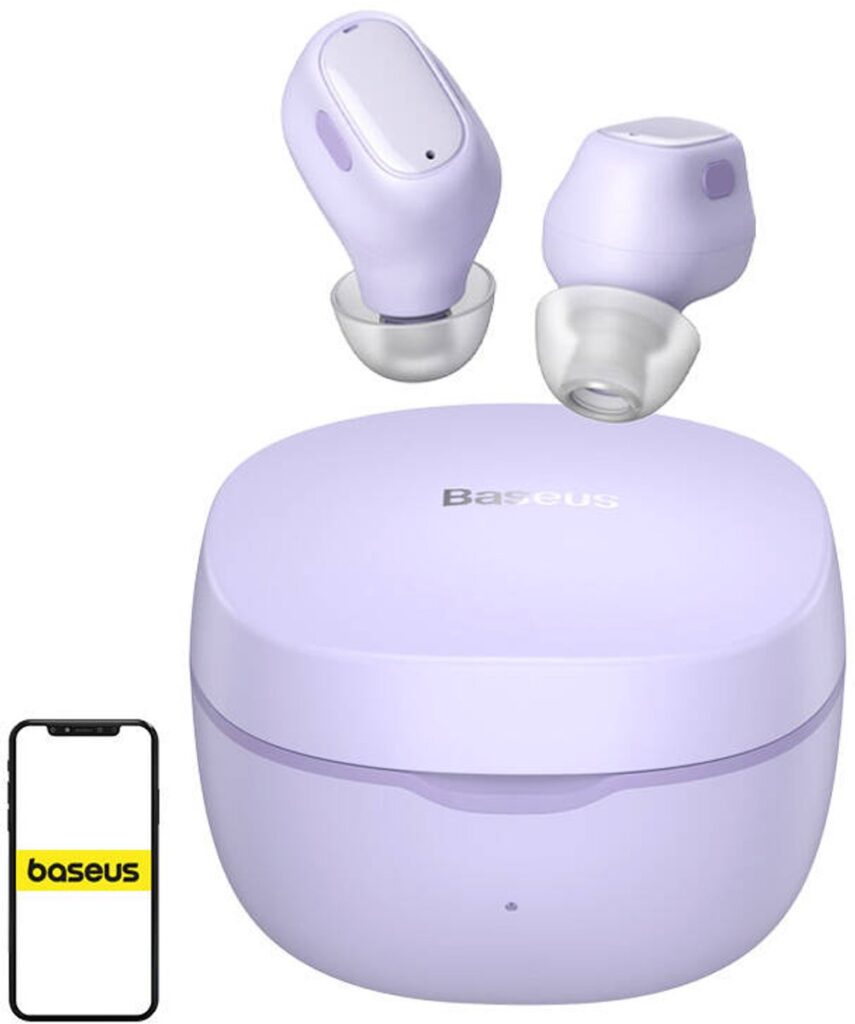 Baseus - Bowie WM01 TWS Headset - Paars