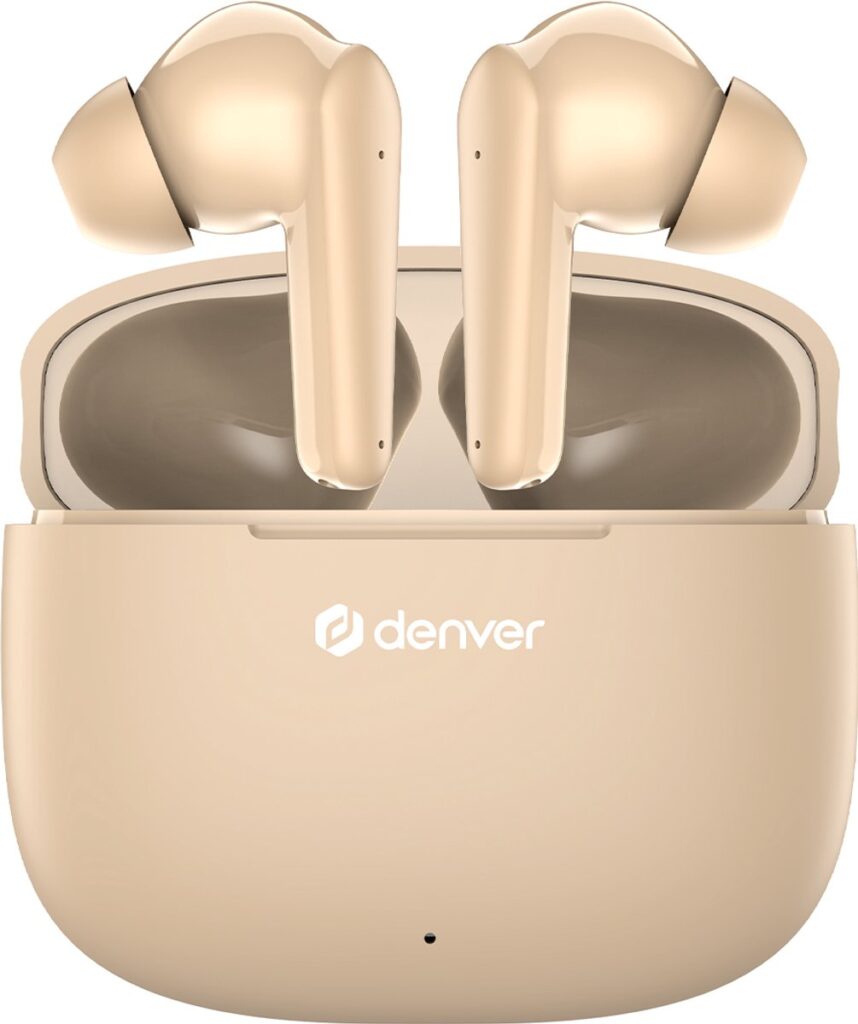 Denver - TWE48 Draadloze Oordopjes - Beige