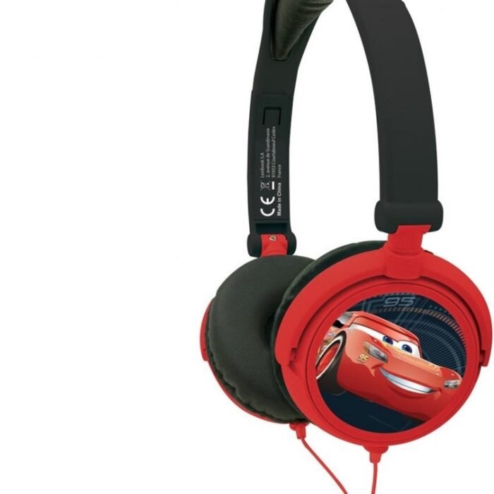 Lexibook - Cars On-ear koptelefoon - Rood