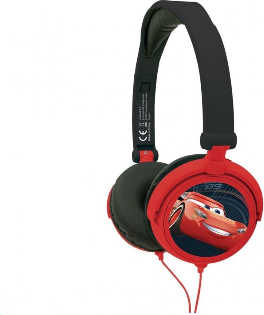 Lexibook - Cars On-ear koptelefoon - Rood