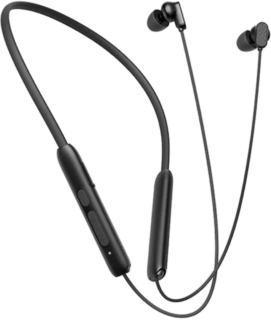 Remax - RB-ST01 Nekband Bluetooth Oordopjes - Zwart