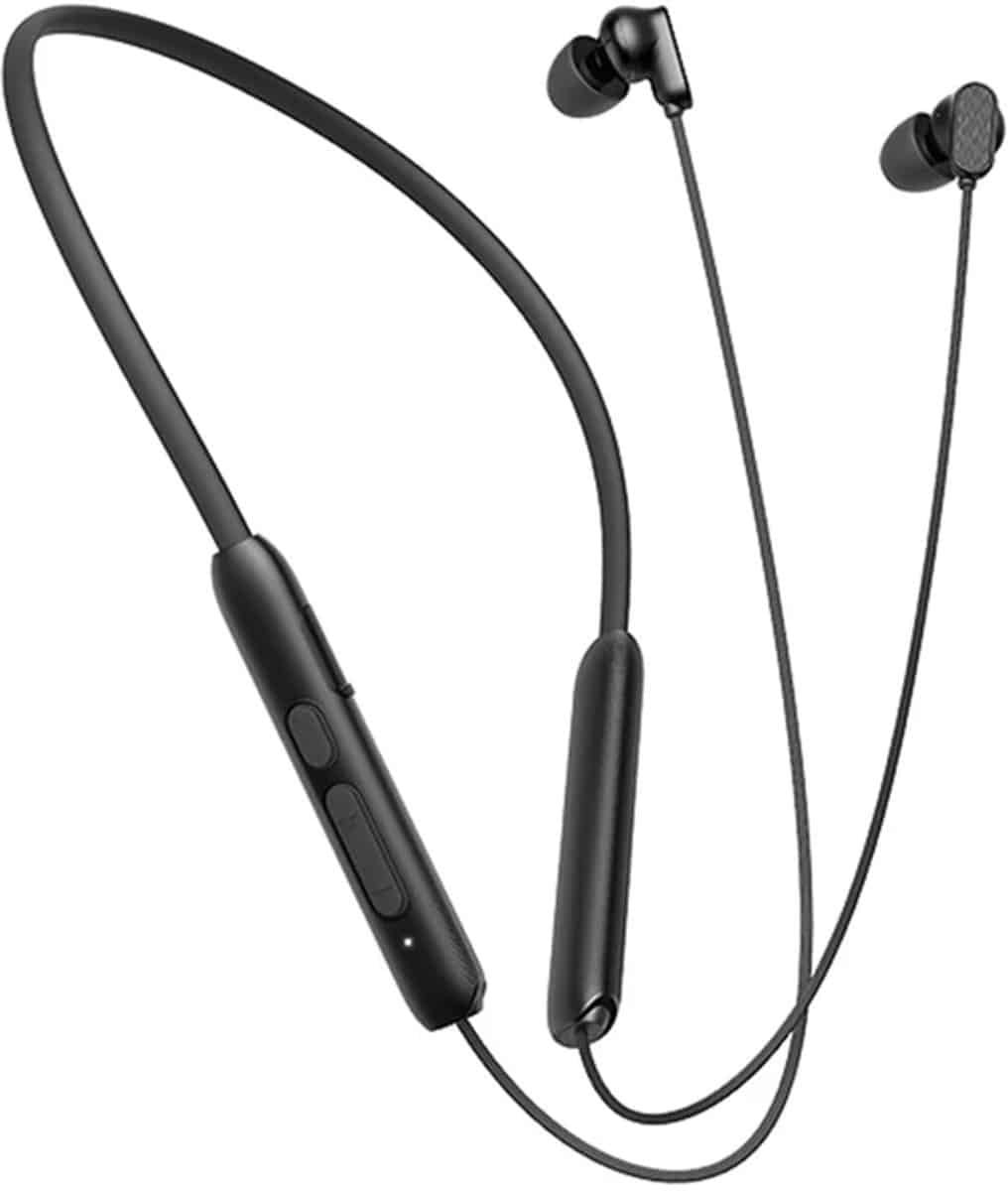 Remax - RB-ST01 Nekband Bluetooth Oordopjes - Zwart