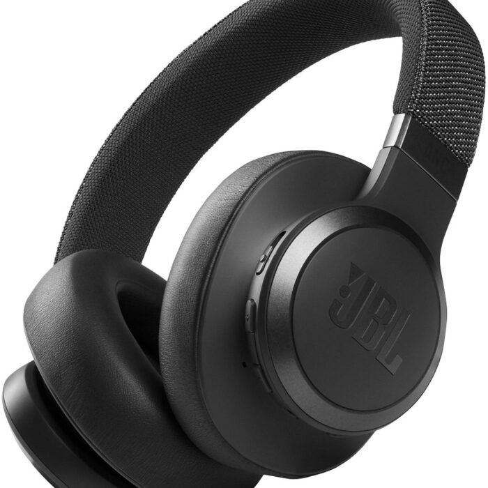 JBL - Live 660NC Over-Ear Hoofdtelefoon - Zwart