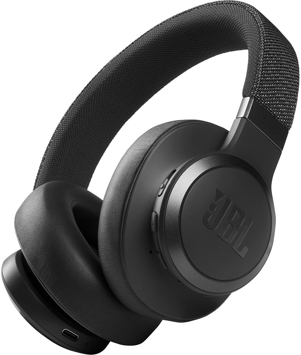 JBL - Live 660NC Over-Ear Hoofdtelefoon - Zwart